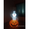 Inflatable Pumpkin with Ghost Halloween inflatable Ghost in Pumpkin for decorations Supplier